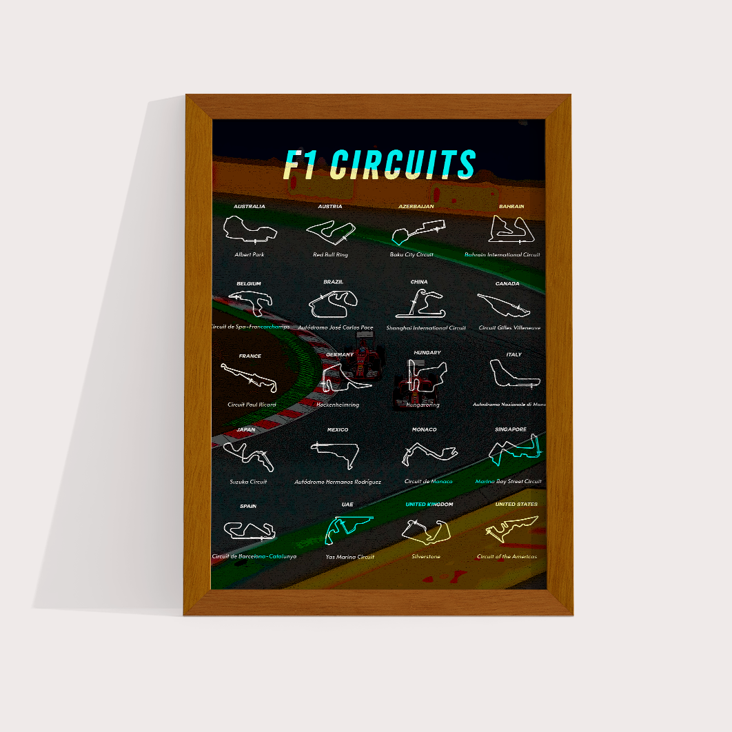 Formula 1 - LARTESTUDIO
