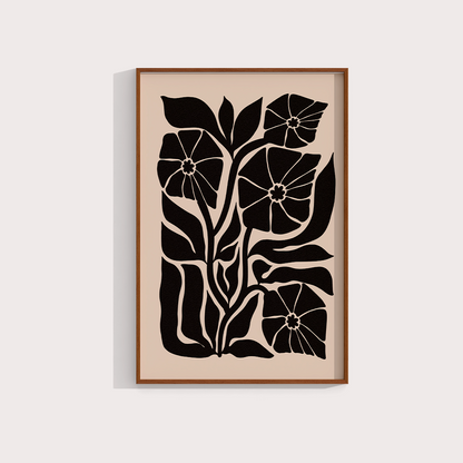 Abstract Flower I