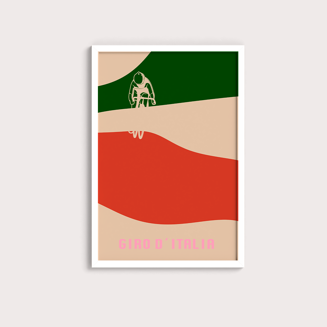 Quadro Giro D Italia - LARTESTUDIO