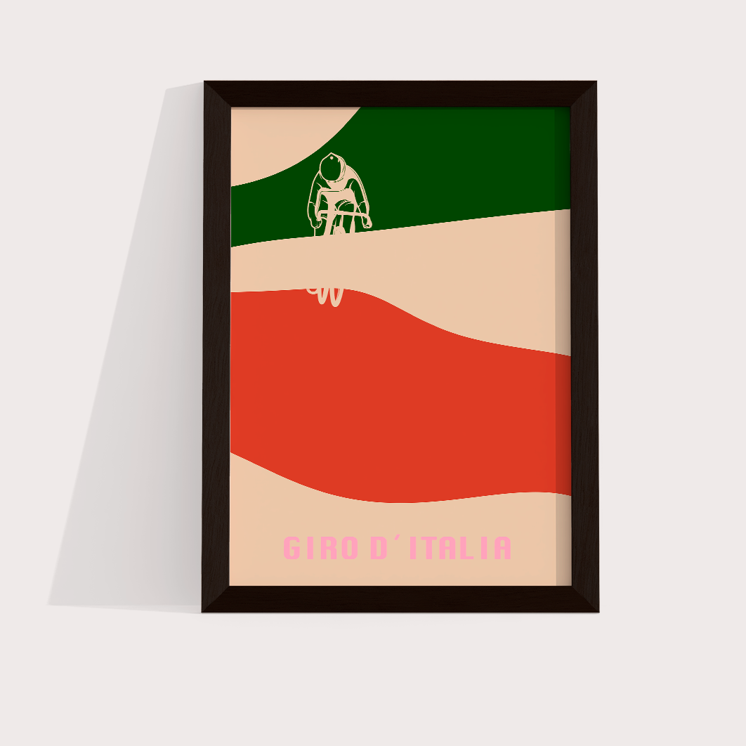 Quadro Giro D Italia - LARTESTUDIO