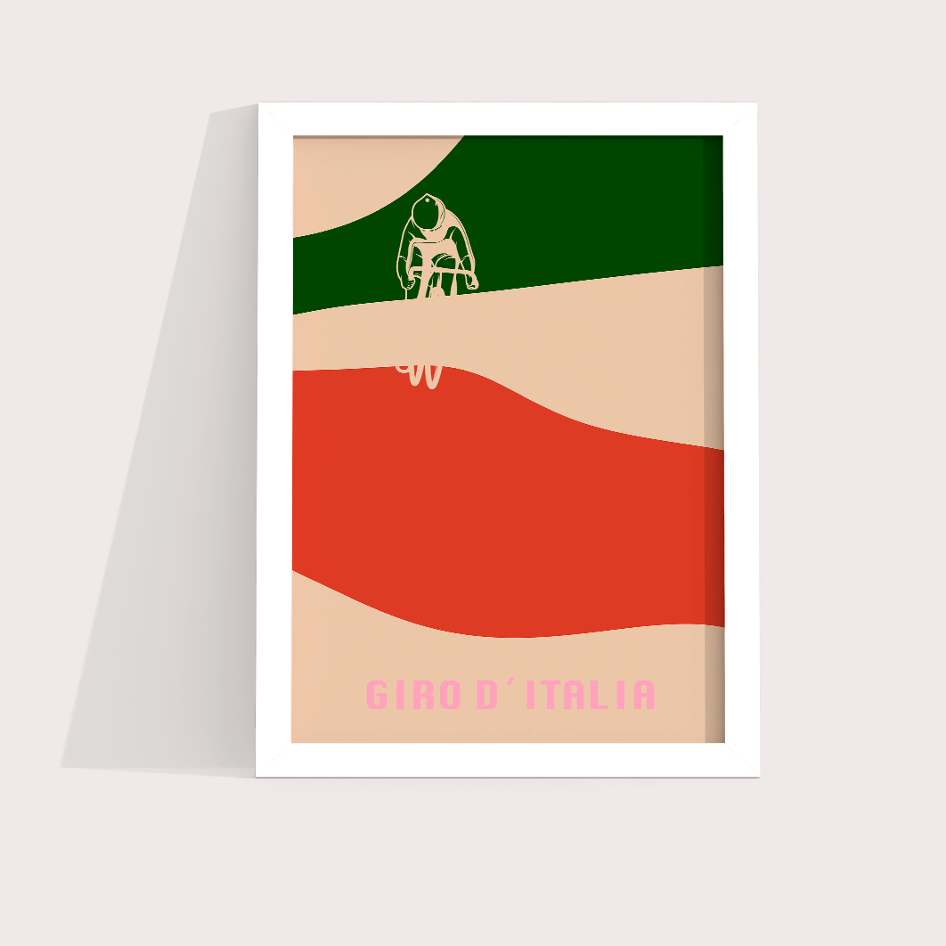 Quadro Giro D Italia - LARTESTUDIO