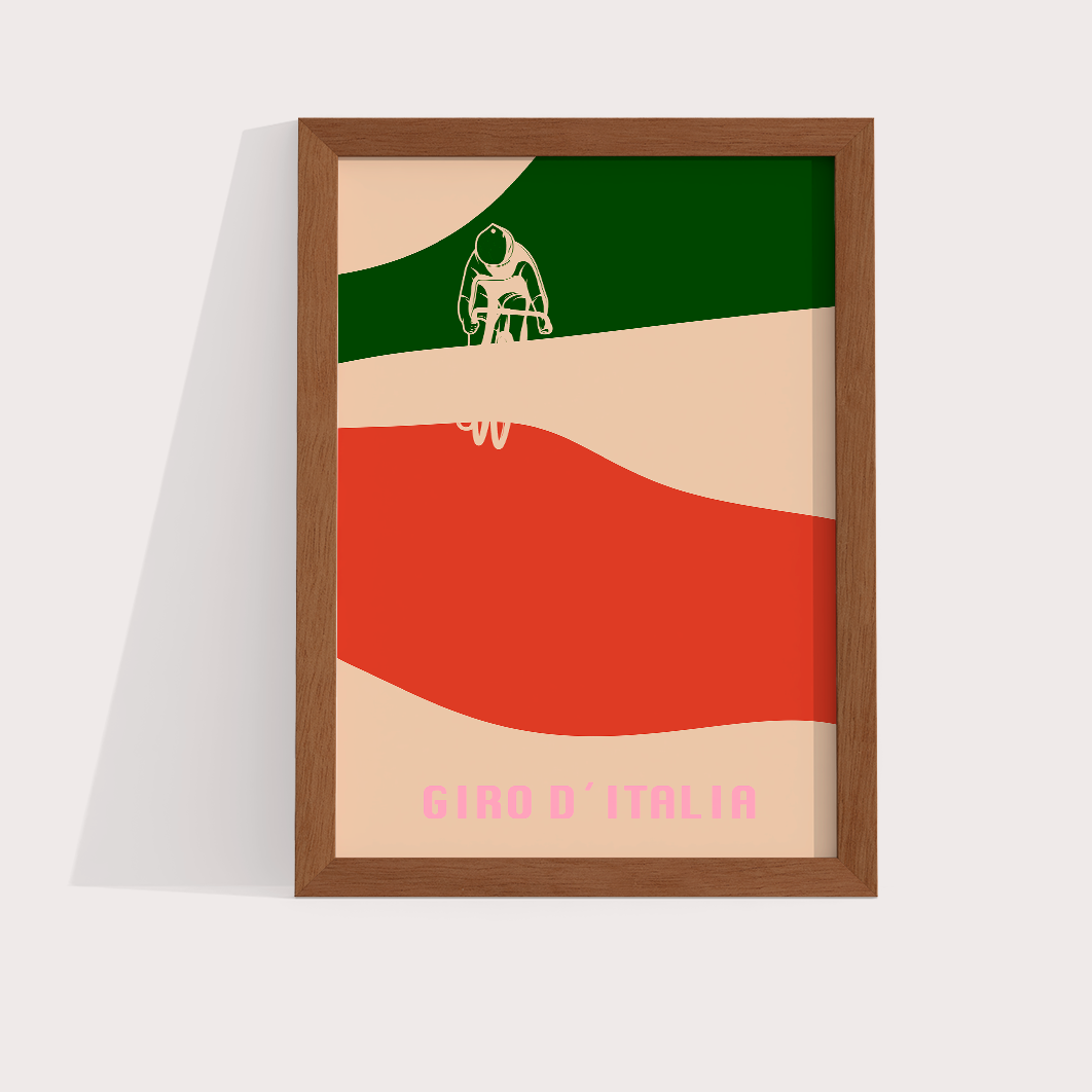Quadro Giro D Italia - LARTESTUDIO