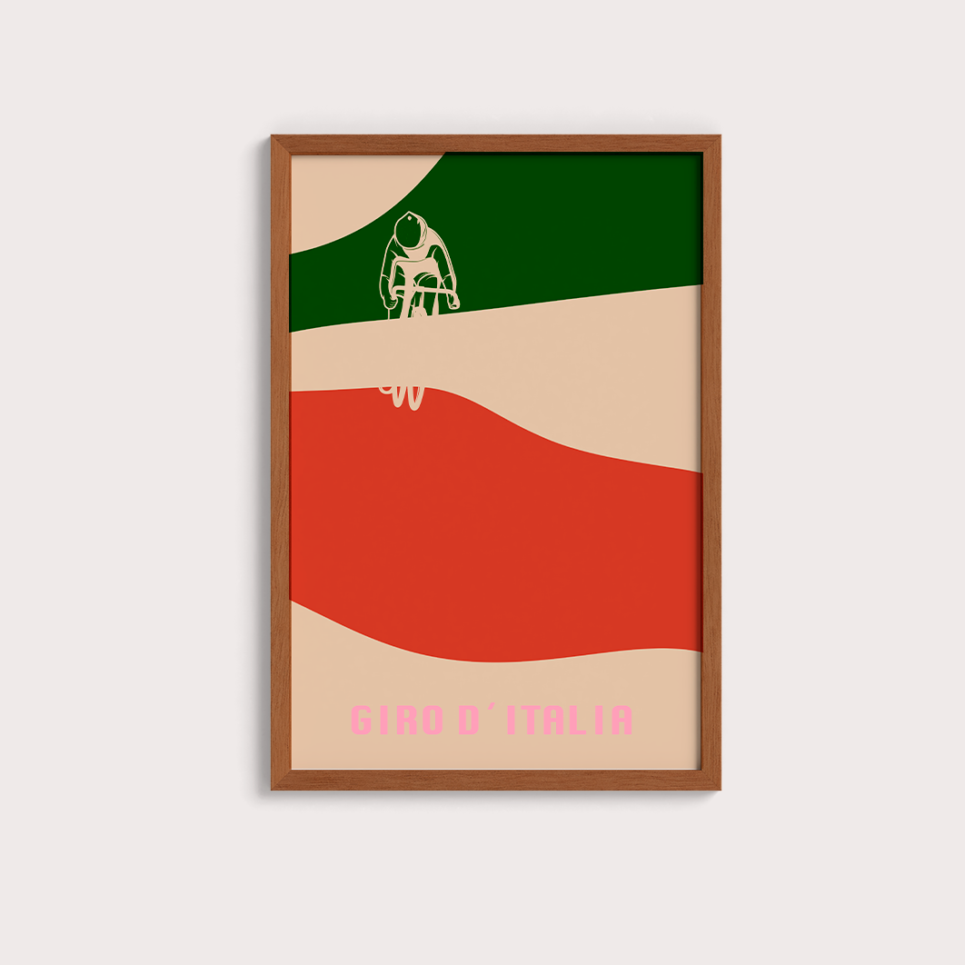 Quadro Giro D Italia - LARTESTUDIO