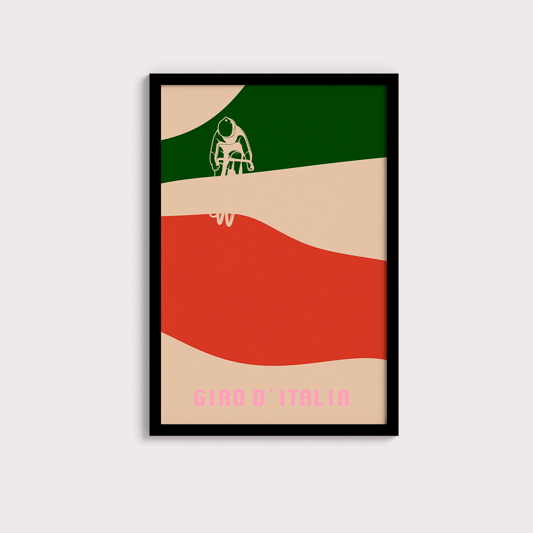 Quadro Giro D Italia - LARTESTUDIO