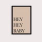 Hey Baby