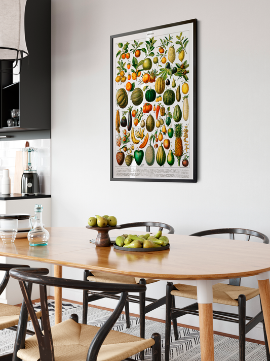 Quadro Fruits White - LARTESTUDIO