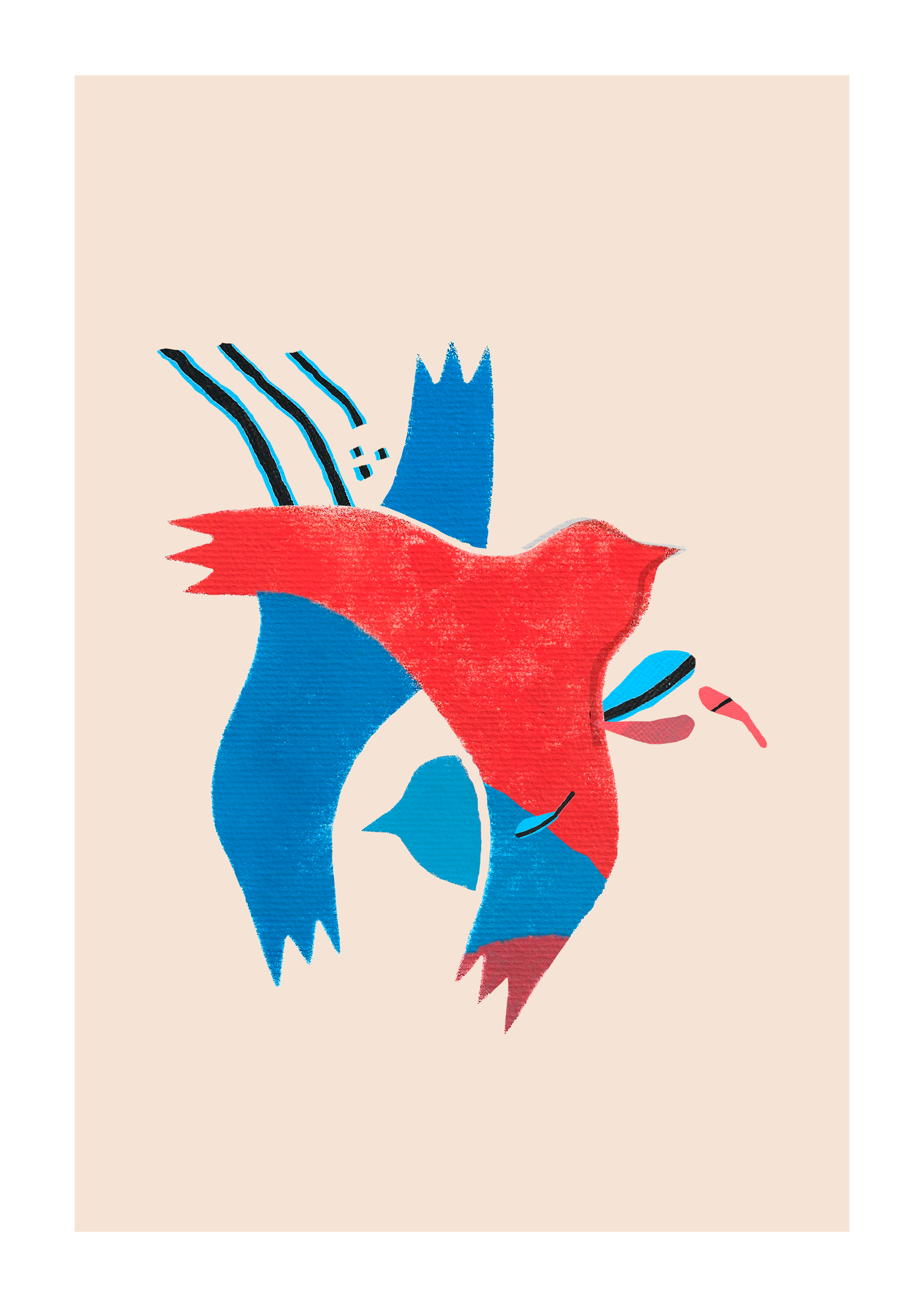 Liberdade por Marília Dias - LARTESTUDIO