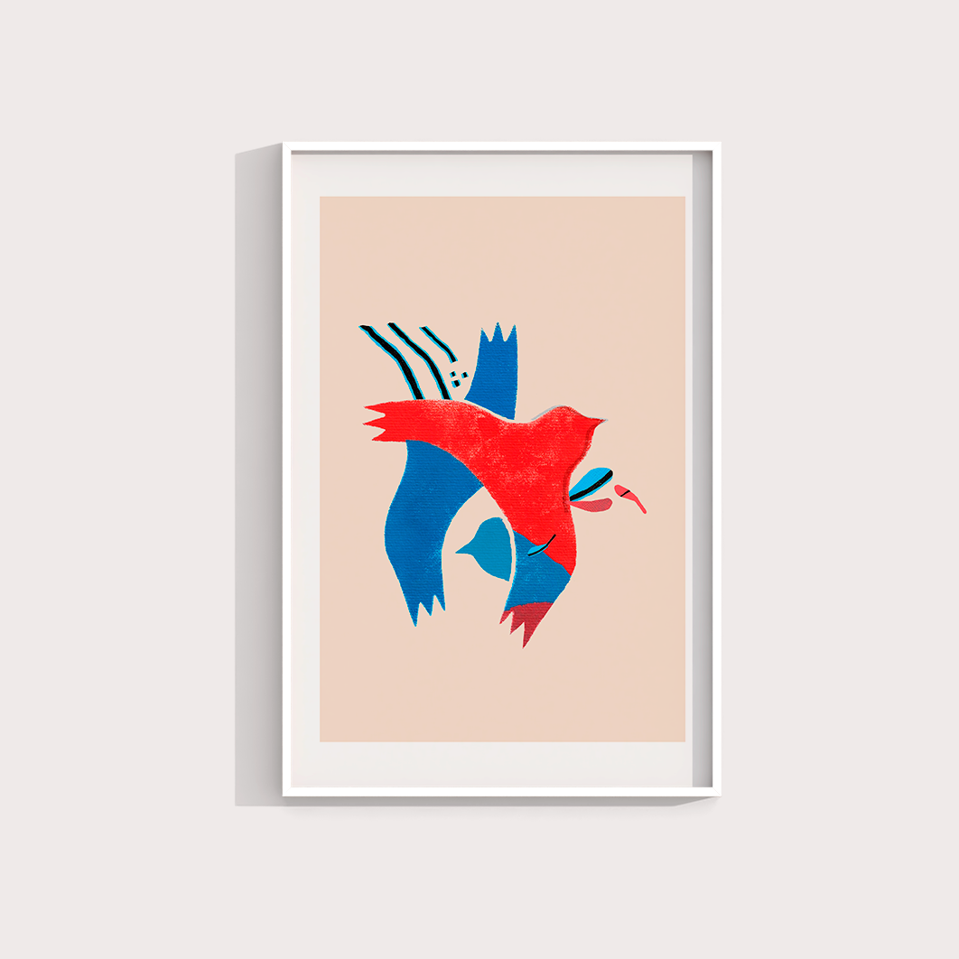 Liberdade por Marília Dias - LARTESTUDIO