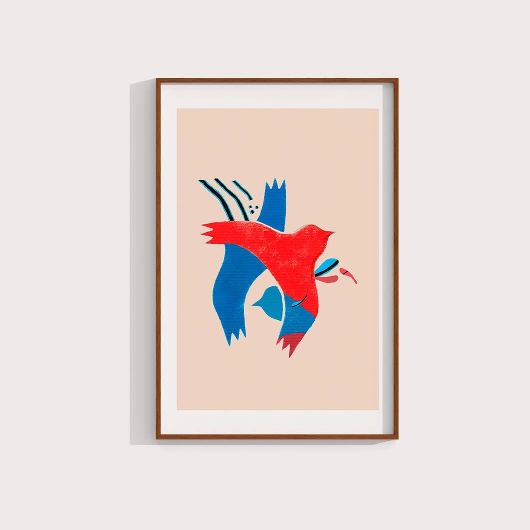 Liberdade por Marília Dias - LARTESTUDIO