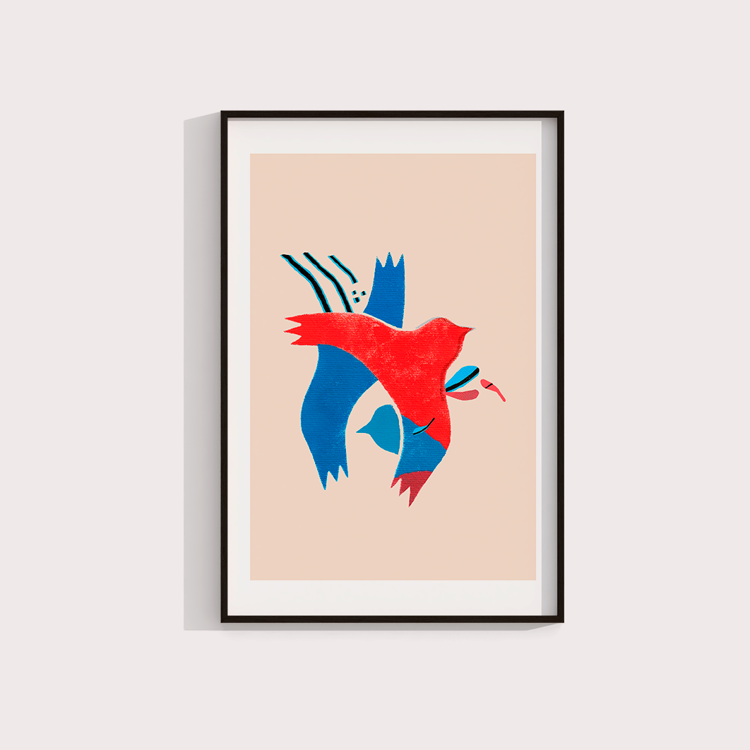 Liberdade por Marília Dias - LARTESTUDIO