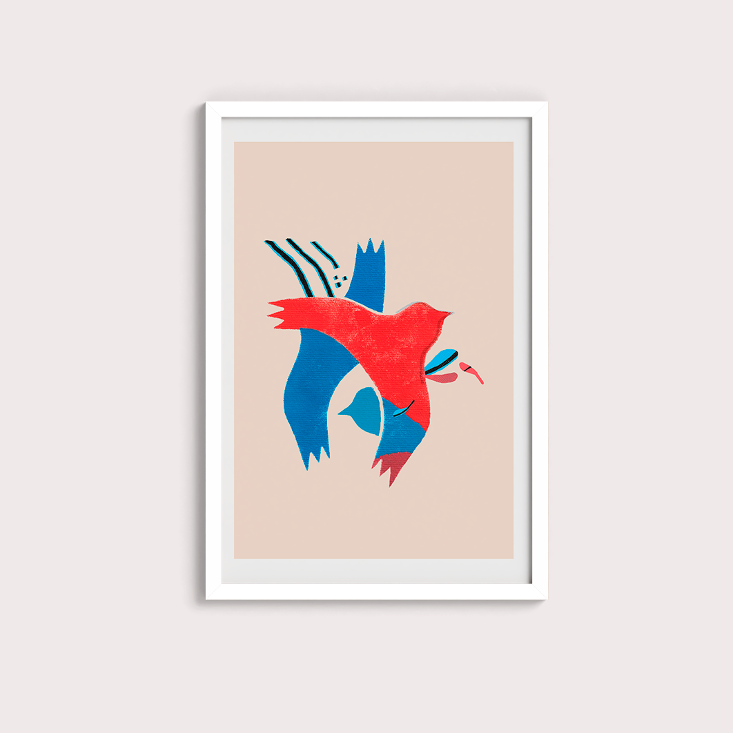 Liberdade por Marília Dias - LARTESTUDIO