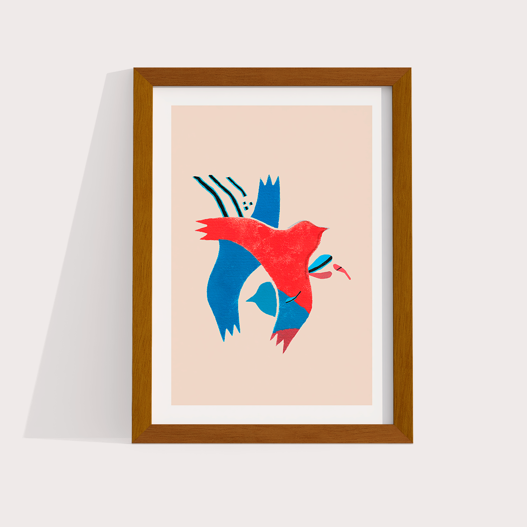 Liberdade por Marília Dias - LARTESTUDIO