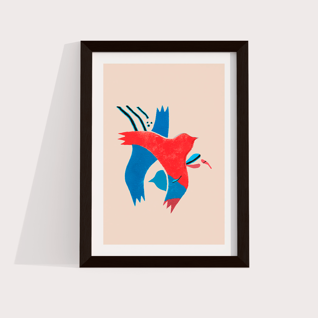 Liberdade por Marília Dias - LARTESTUDIO