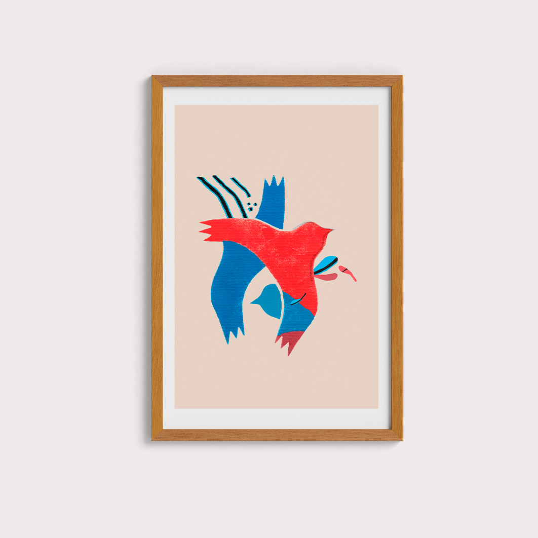 Liberdade por Marília Dias - LARTESTUDIO