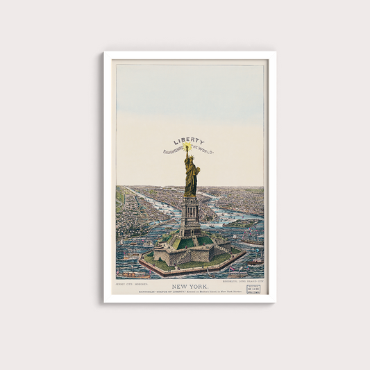 Statue of Liberty - Vintage