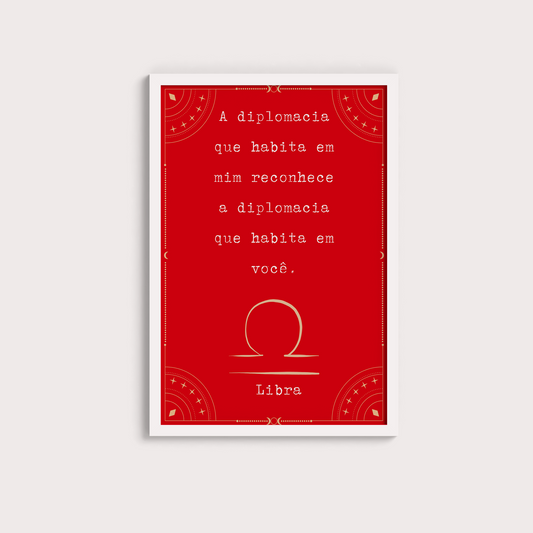 Frase Libra por Joana Petribú - LARTESTUDIO