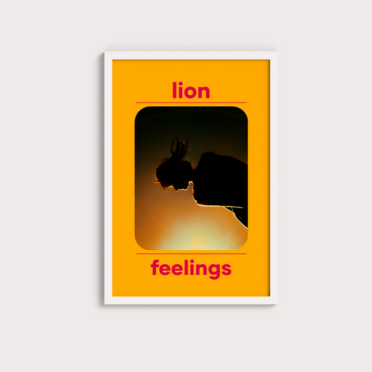 Lion por Joana Petribú - LARTESTUDIO