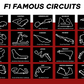 Formula 1 circuitos - LARTESTUDIO