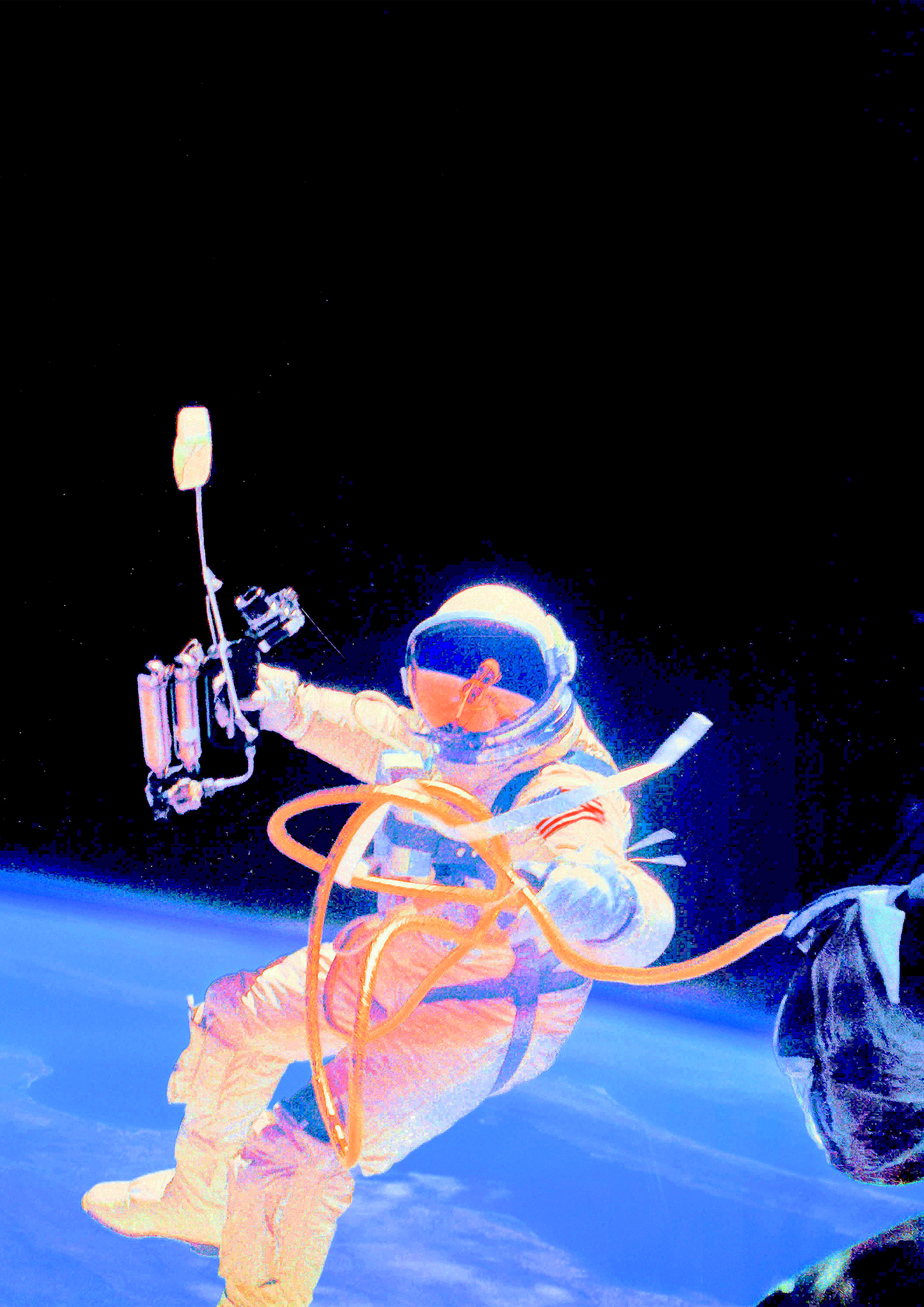 Astronauta Neon