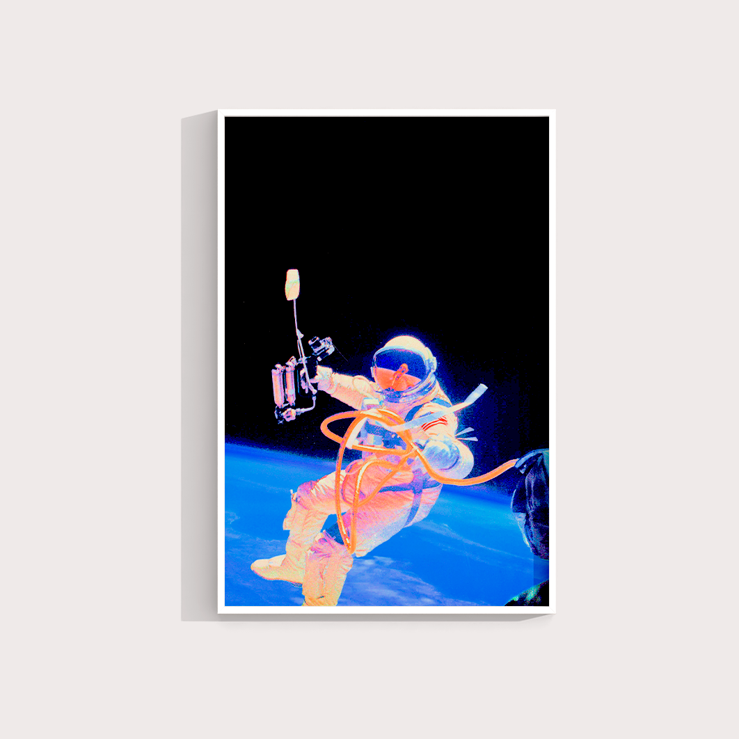 Astronauta Neon