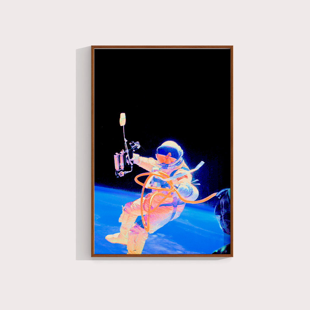 Astronauta Neon