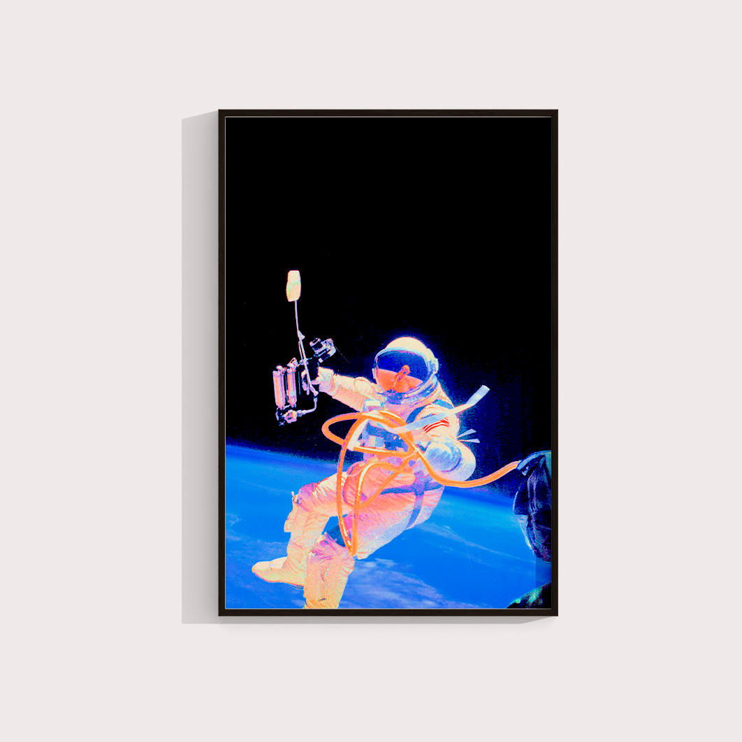 Astronauta Neon