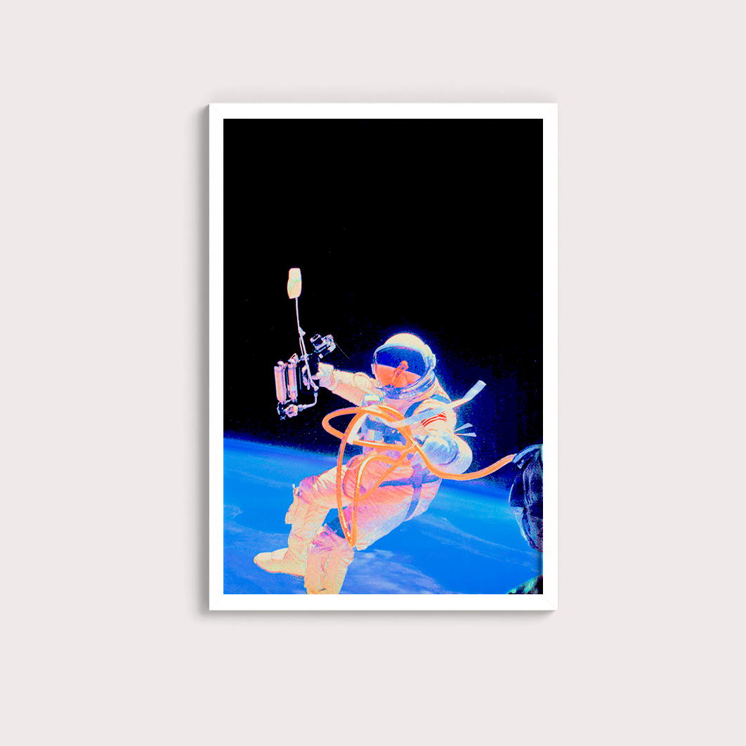 Astronauta Neon