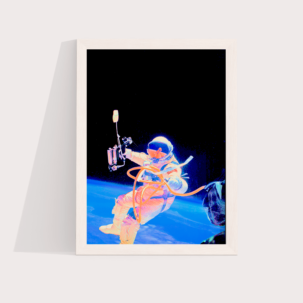 Astronauta Neon