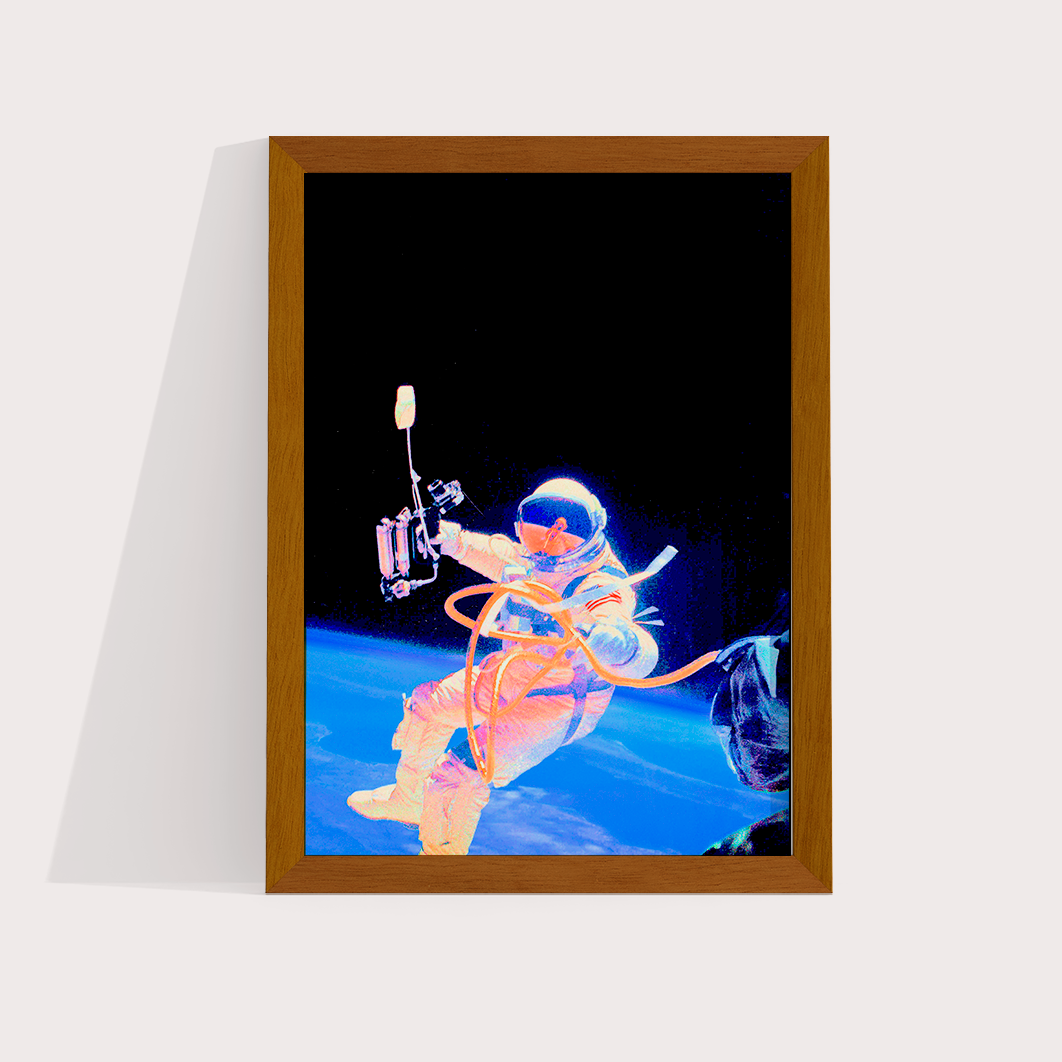 Astronauta Neon