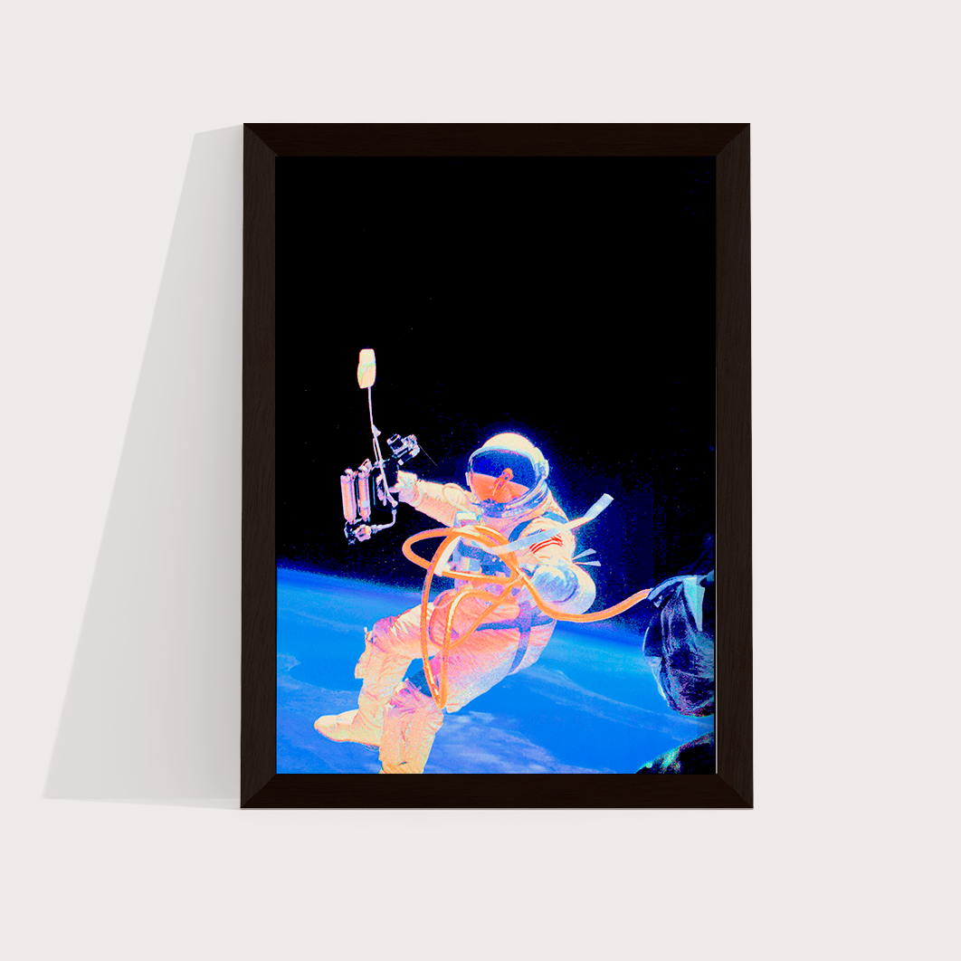 Astronauta Neon