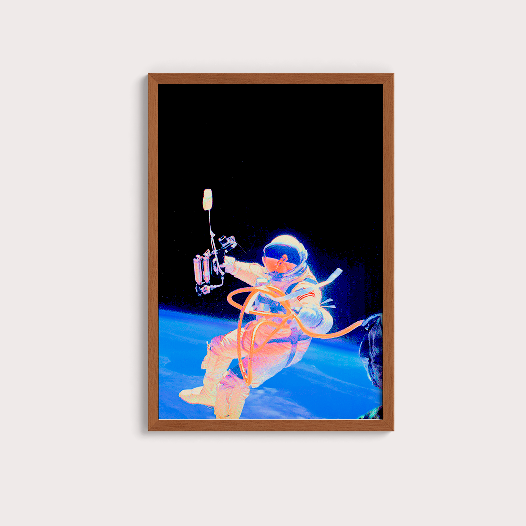 Astronauta Neon