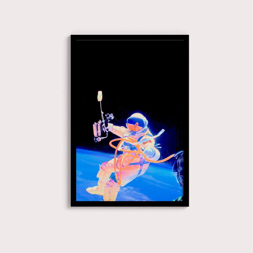 Astronauta Neon