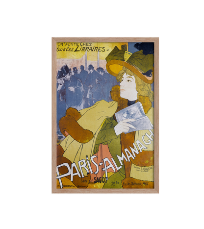 Paris - Almanach - LARTESTUDIO