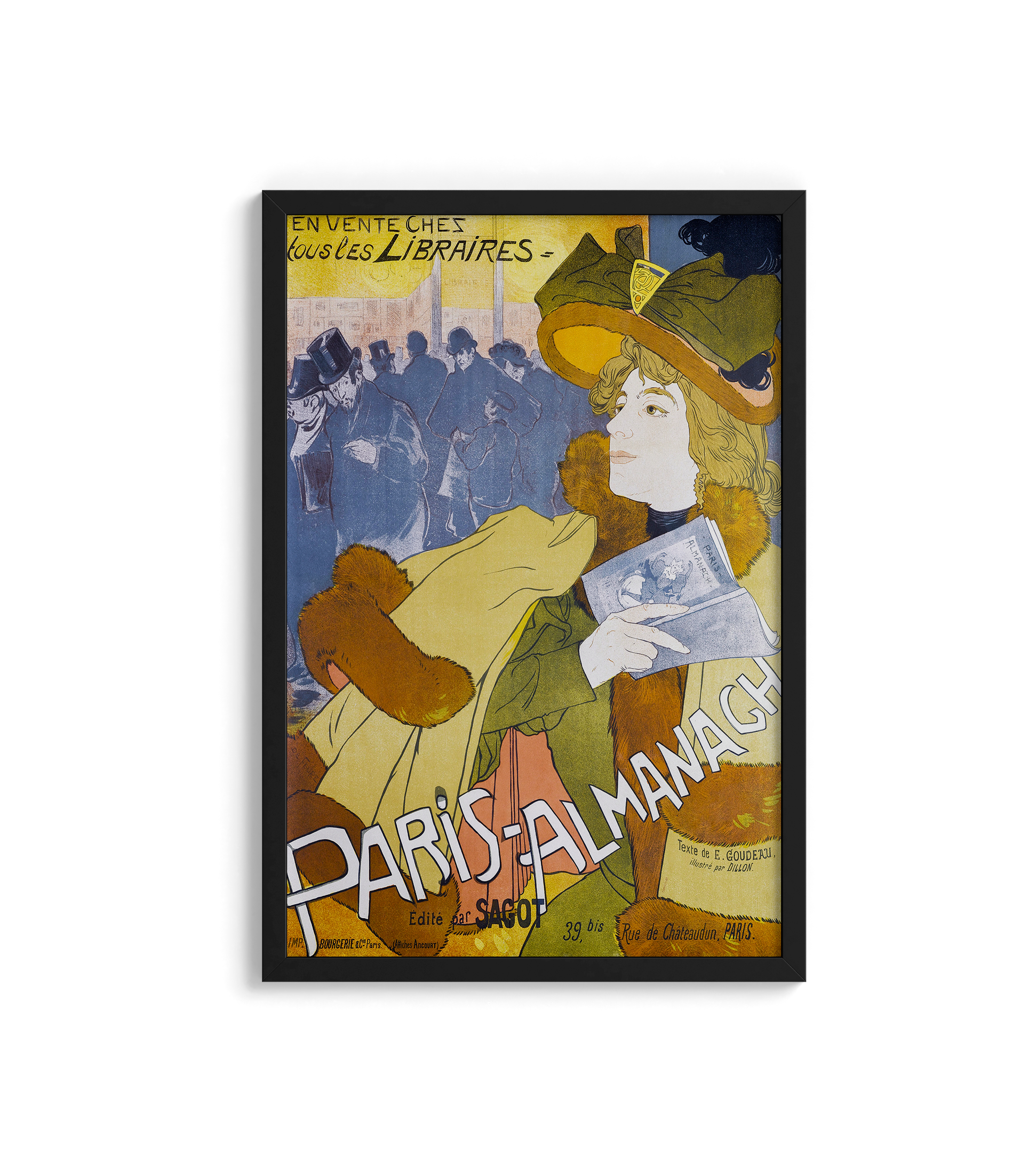 Paris - Almanach - LARTESTUDIO
