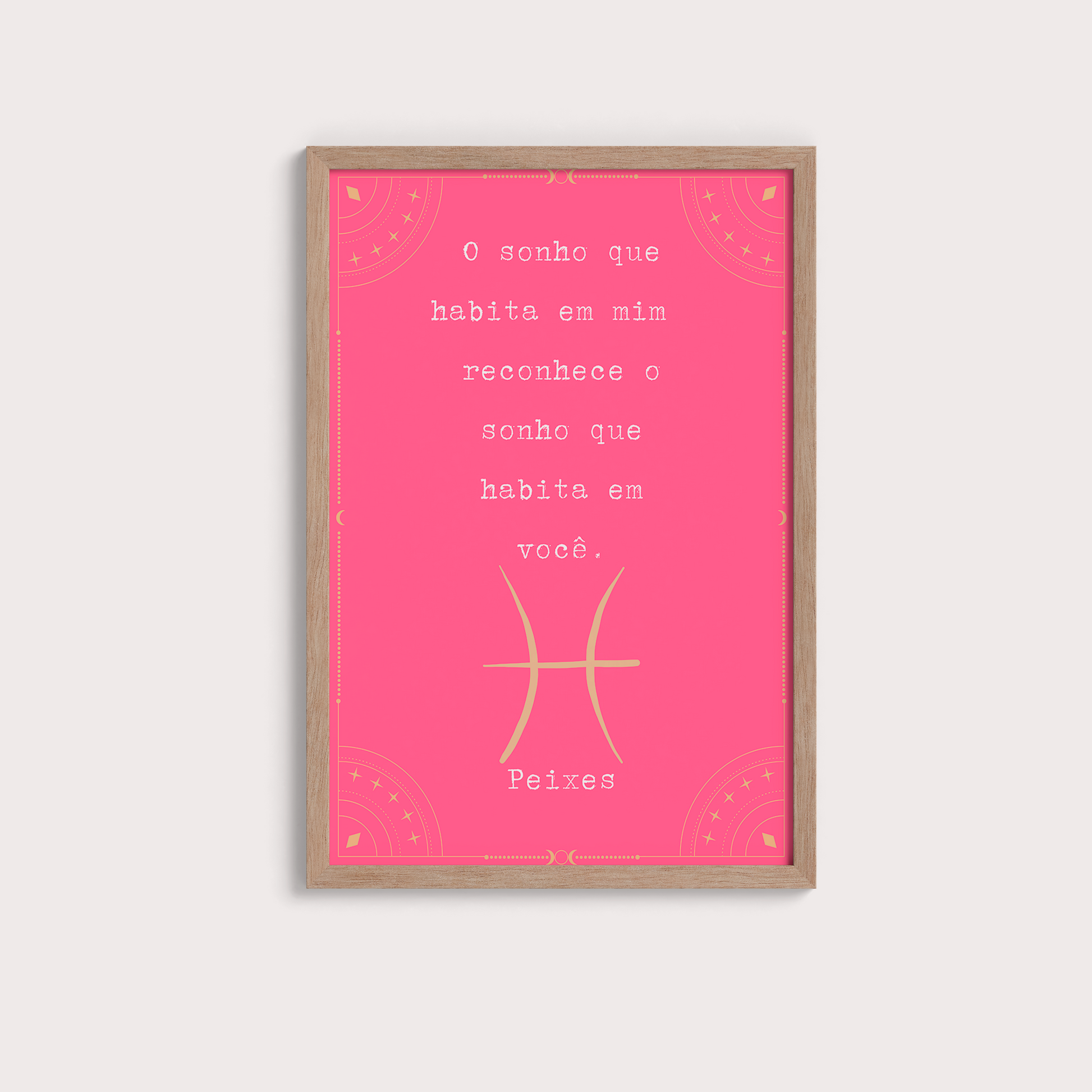 Frase Peixes por Joana Petribú - LARTESTUDIO
