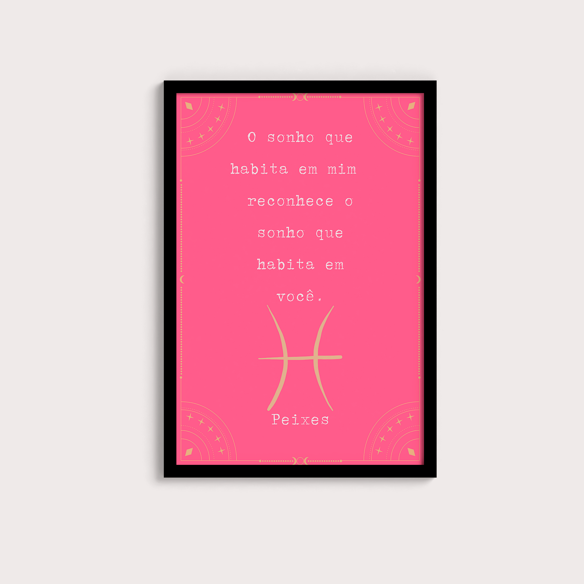 Frase Peixes por Joana Petribú - LARTESTUDIO