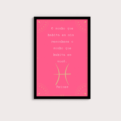 Frase Peixes por Joana Petribú - LARTESTUDIO