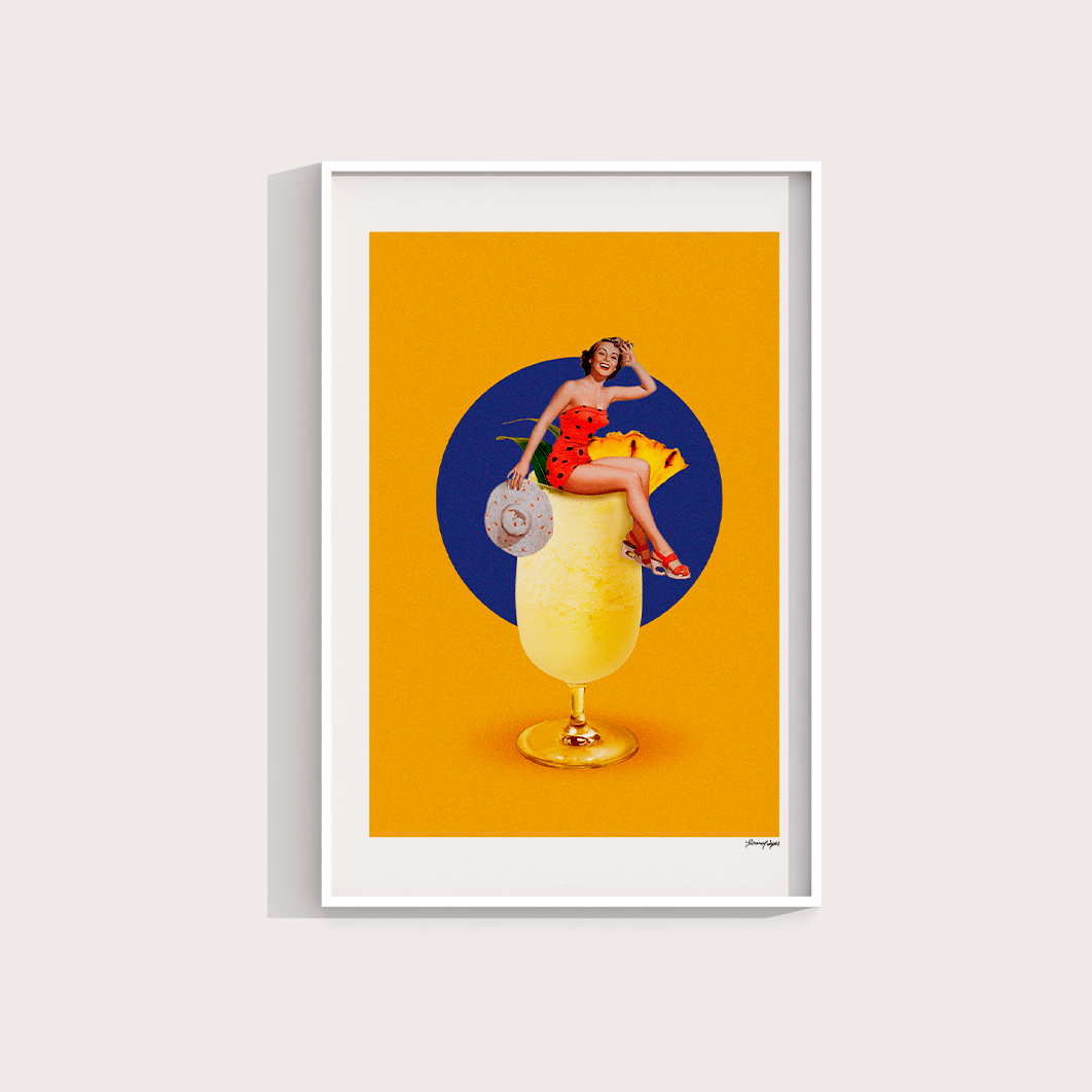 Piña Colada por Adoro Cores - LARTESTUDIO