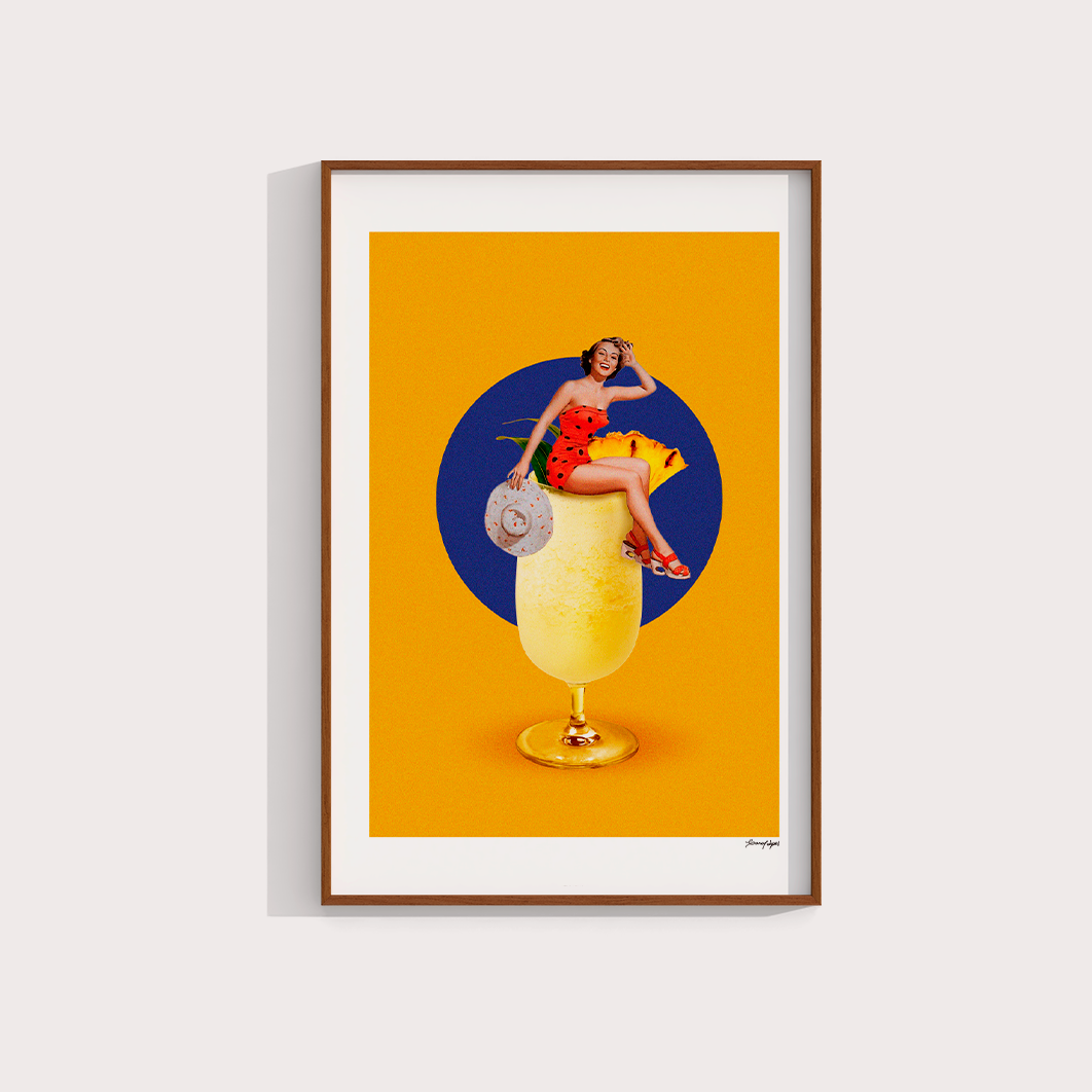 Piña Colada por Adoro Cores - LARTESTUDIO