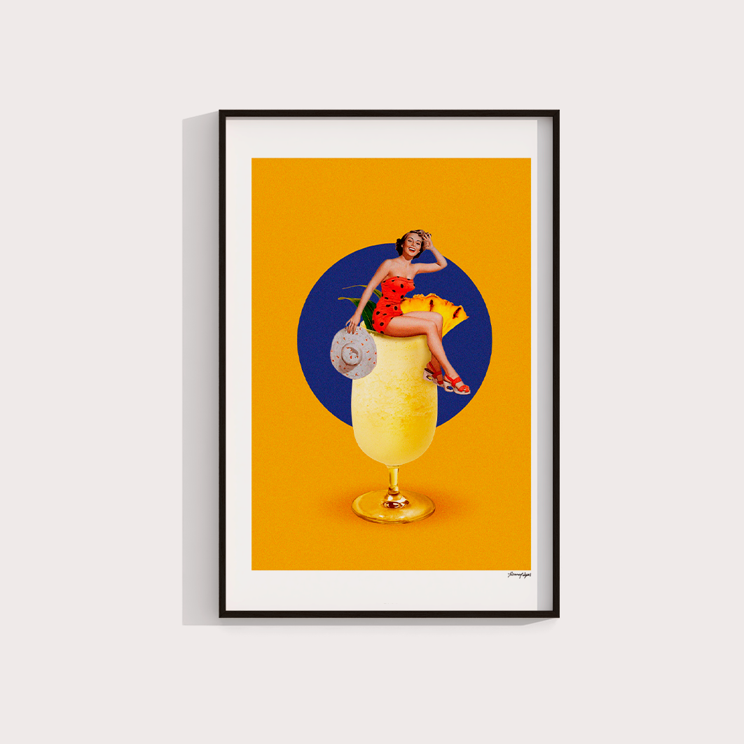 Piña Colada por Adoro Cores - LARTESTUDIO