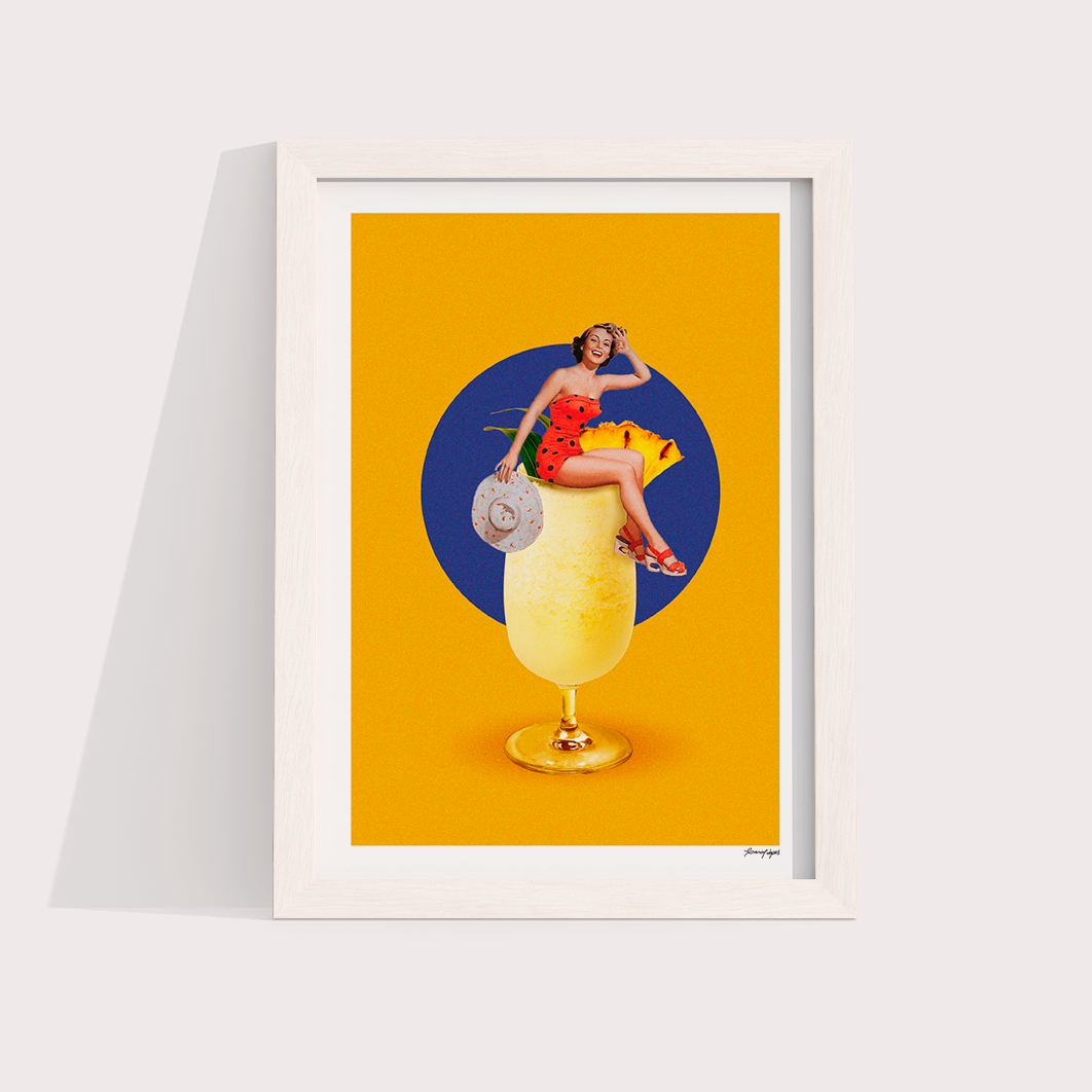 Piña Colada por Adoro Cores - LARTESTUDIO