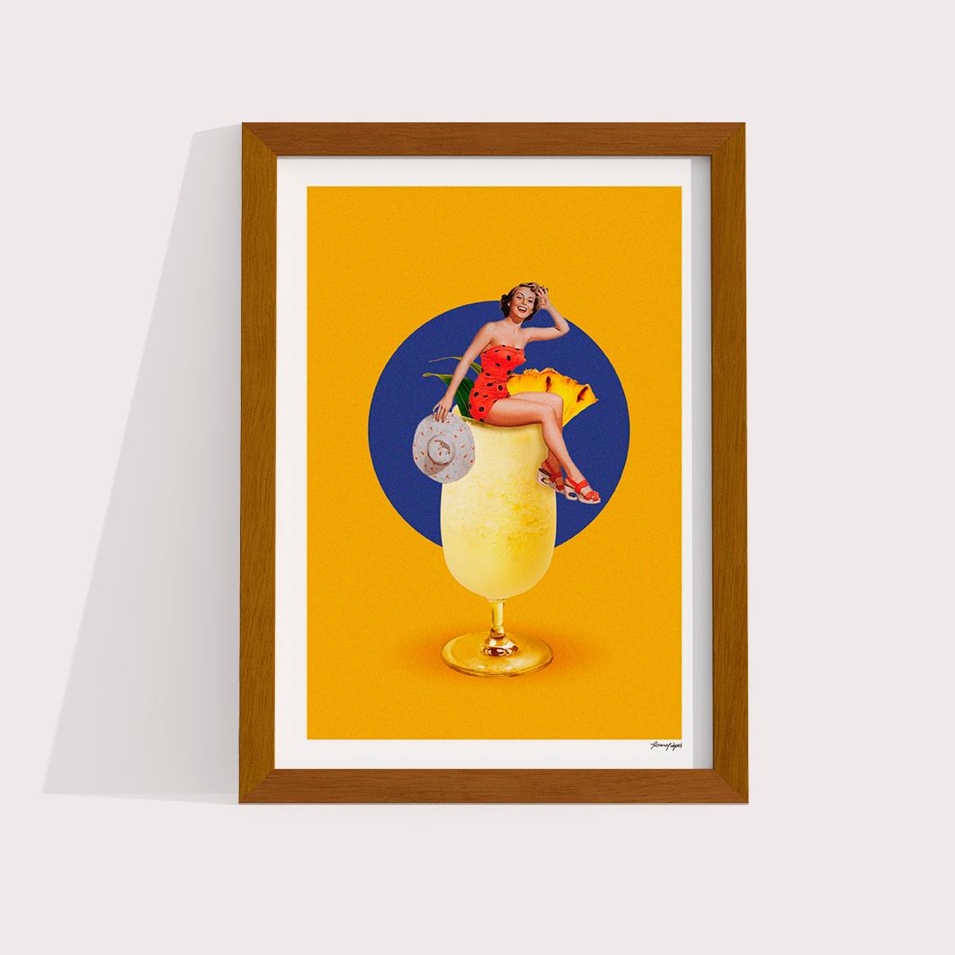 Piña Colada por Adoro Cores - LARTESTUDIO