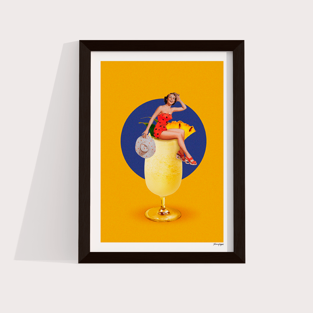 Piña Colada por Adoro Cores - LARTESTUDIO