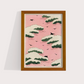 Pink Sky - arte japonesa vintage