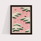 Pink Sky - arte japonesa vintage