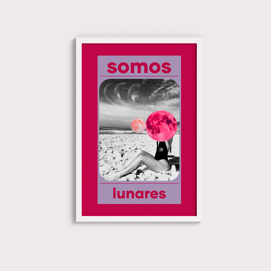 Somos Lunares por Joana Petribú - LARTESTUDIO