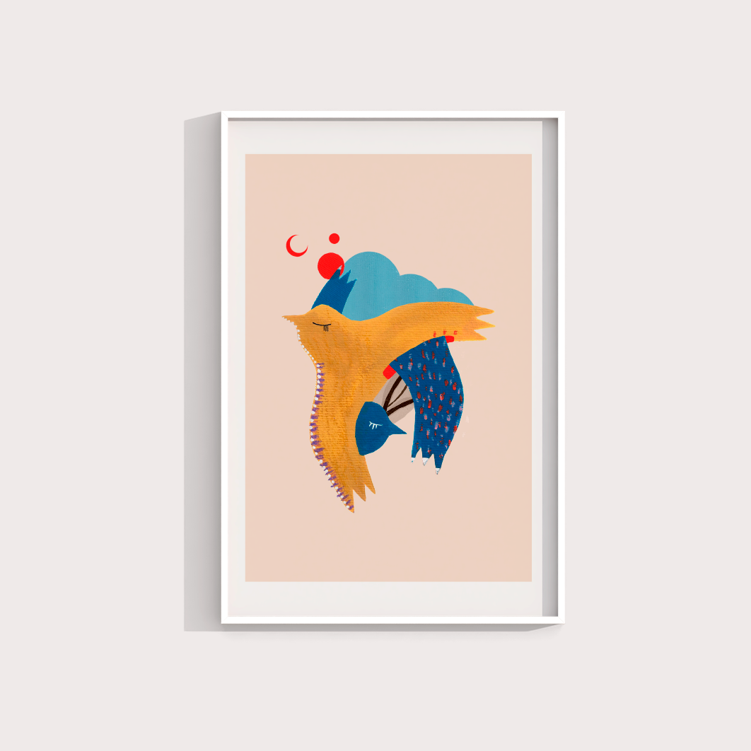 Sonhos por Marília Dias - LARTESTUDIO