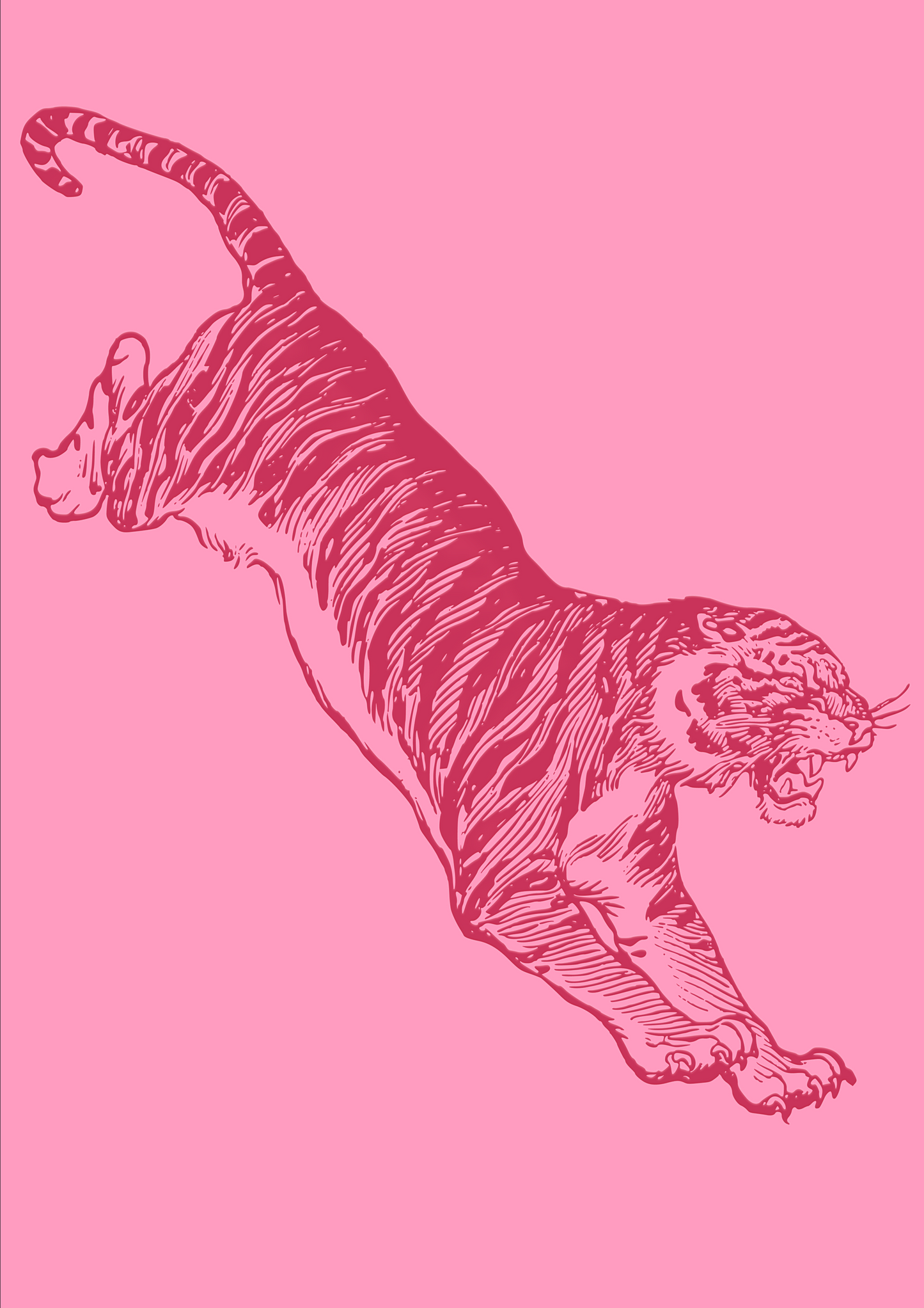 Tiger Pink