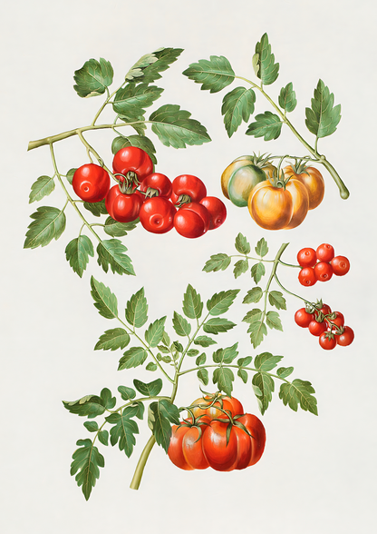 Tomate vintage