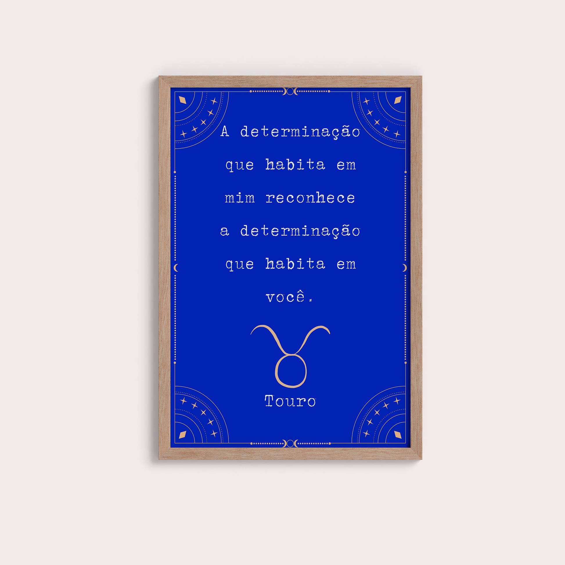 Frase Touro por Joana Petribú - LARTESTUDIO